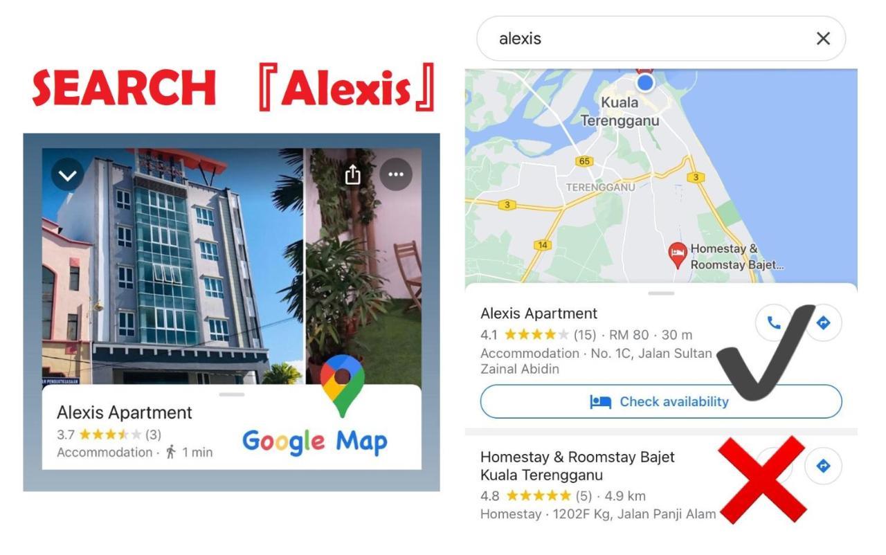 Alexis Kt Roomstay Куала Теренгану Екстериор снимка